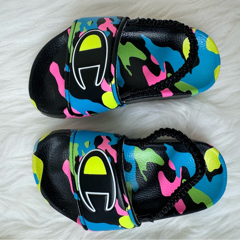 Champion Camo Slide